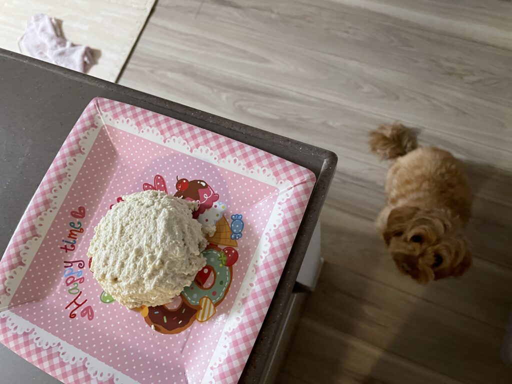 dog cake