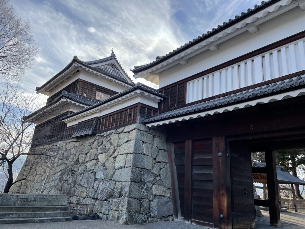 ueda castle