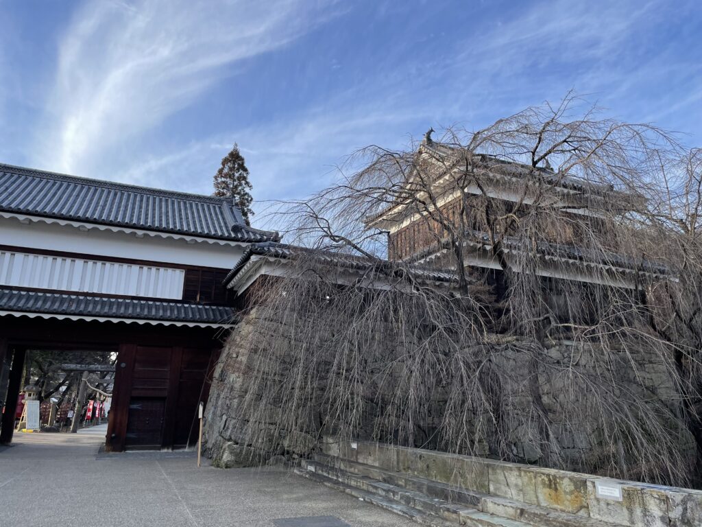 ueda castle