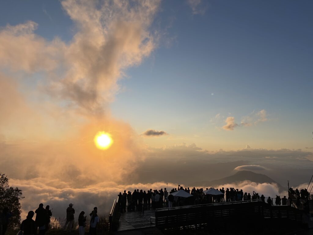 Sea of Clouds