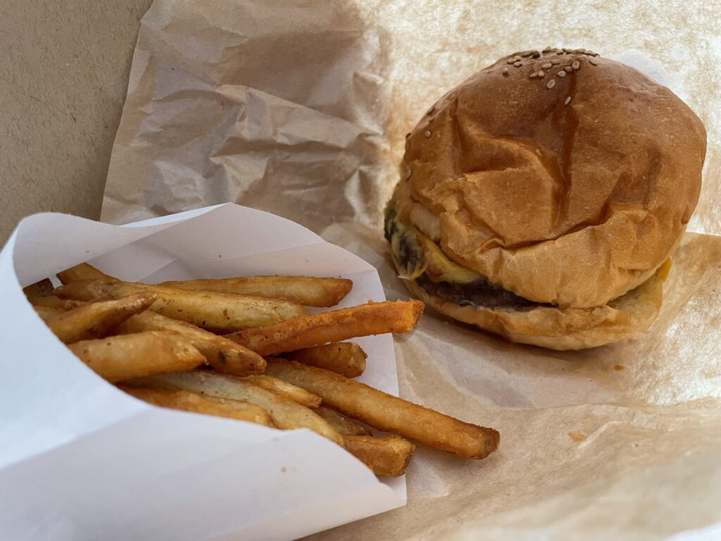 hamburger